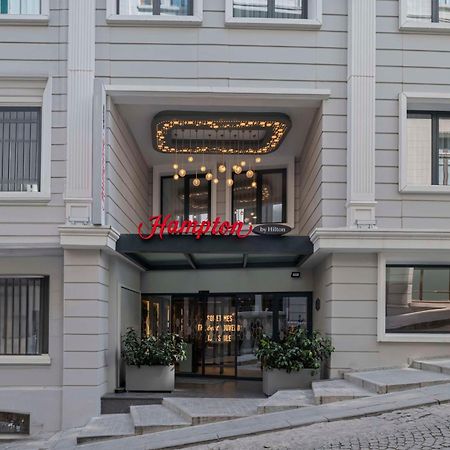 Hampton By Hilton Istanbul Sirkeci Hotel Екстериор снимка